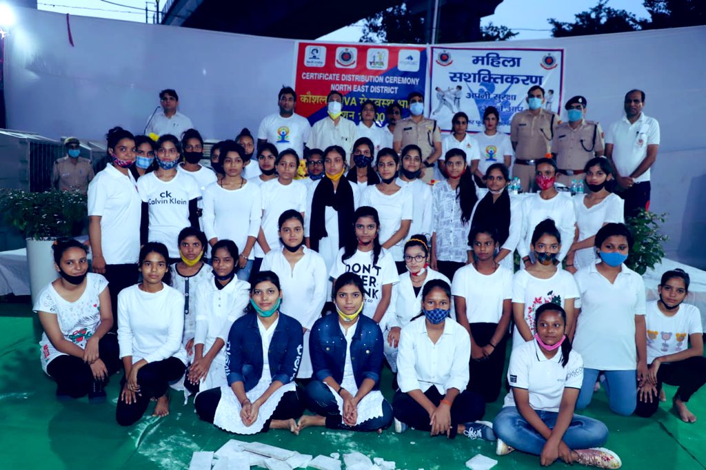 DCP North East Delhi tweet media