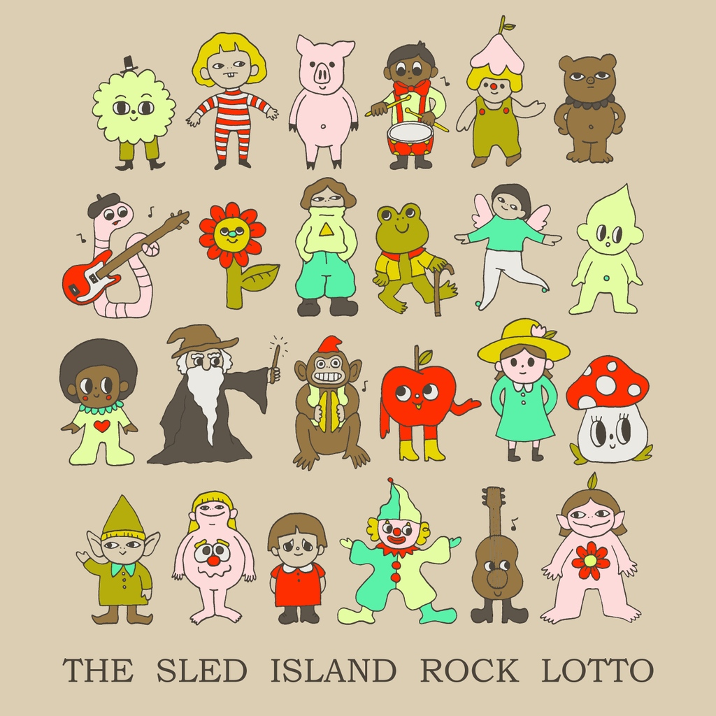Brace yourself - the Sled Island Rock Lotto is officially here! 

We challenged 45 artists from across the country to form nine new bands and write and record nine new songs for a one-of-a-kind album exclusive to Sled Island!

Download your copy today at l8r.it/8I7J.