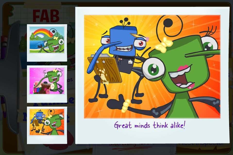 BW_Wiki's tweet photo. Fab is a member of the Tab family and is the most cheerful Bin Weevil of all. She loves interior decorating (especially wallpaper and flooring) and can often be found browsing through the latest issue of Best Nest for ideas. #binweevils #onlinegame #virtualworld https://t.co/k2hNWbMjHl