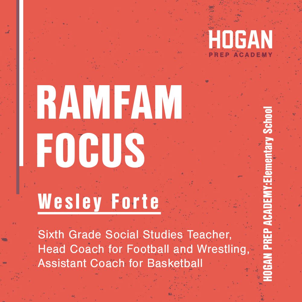 hoganprepkc's tweet photo. We hope everyone has had a good week, a happy Friday. Please help us recognize Wesley Forte as this week’s RAMFAM Focus of the week!
Thank you for your constant support and your dedication to giving back to the community, Wesley!
#HoganPrep #RamFam #EducationEquity #DoAmazing https://t.co/c8iugAtrcc