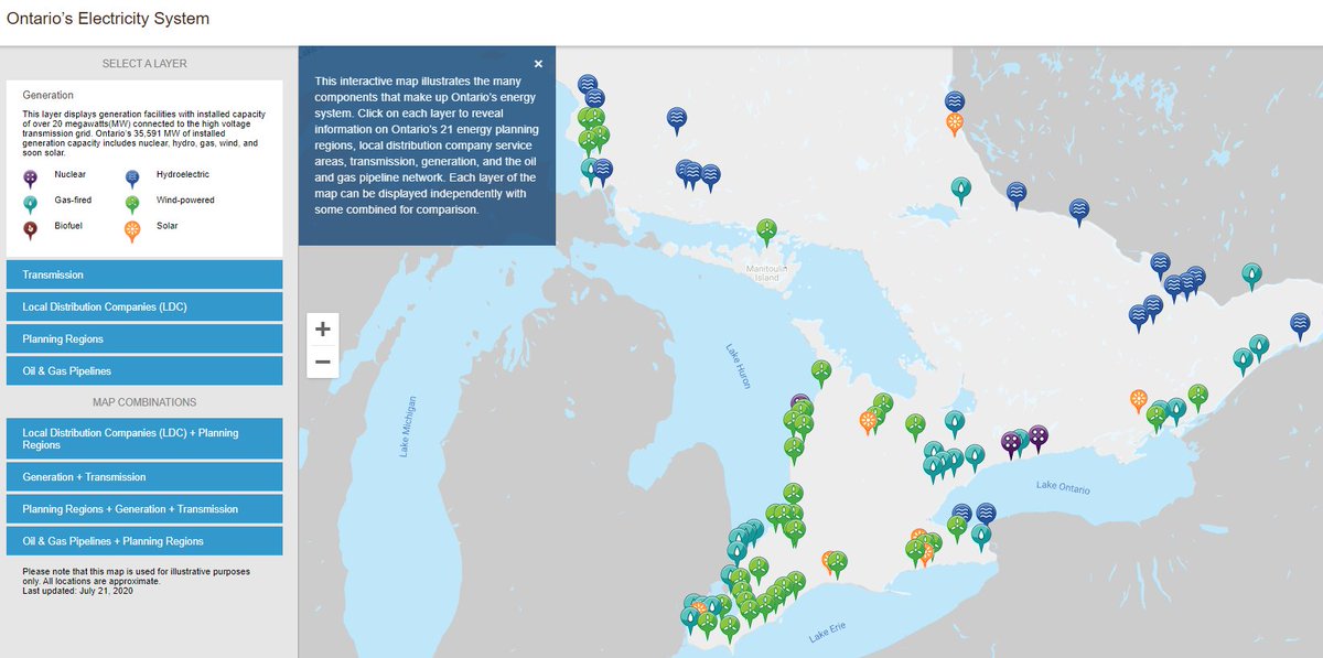 hydroottawa's tweet image. #FunFact: By 1970, all of Ontario’s #hydroelectric systems, except those in the most remote areas, were organized into a single provincial grid. Check out this interactive map by @IESO_Tweets
that illustrates the makeup of our province's #ElectricitySystem ow.ly/npqg50EJ7LK