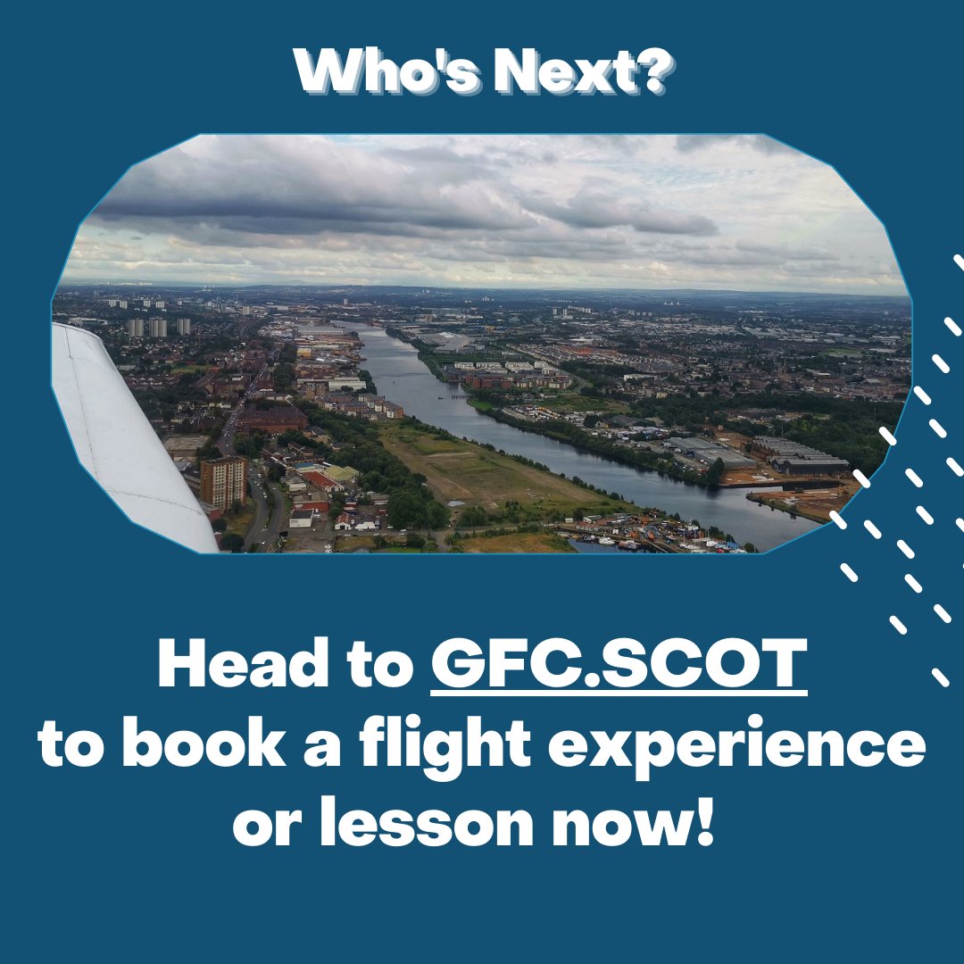 We have the best members, students, and customers!😃🤩
Thank you for all the support and recommendations!😊
Join in on the fun by going to to GFC.SCOT to book a flight experience or lesson now! 🛩️

#glasgowflyingclub #GLA #flightexperience #learntofly #aviation