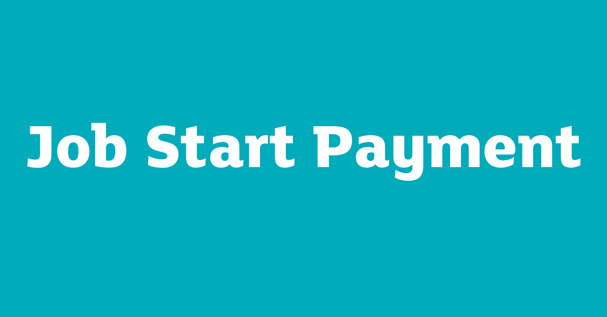 mywowscotland's tweet photo. The Job Start Payment is a new benefit to help 16 to 24-year-olds who have been on certain benefits for at least six months with the costs of starting a new job. You can apply for a one-off payment of £252.50, or £404 if you have children. Find out more:  https://t.co/x4hfulfk2s https://t.co/EEnFSdeWNe