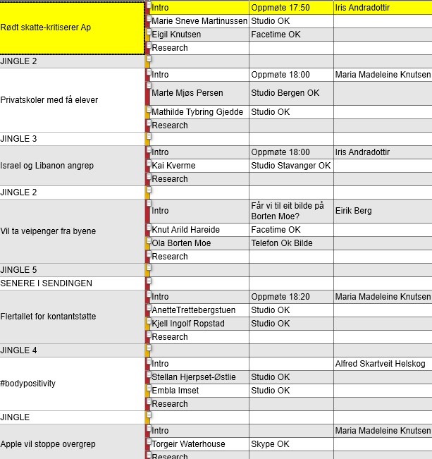 Skatt, skole og kropp i dagens #dax18