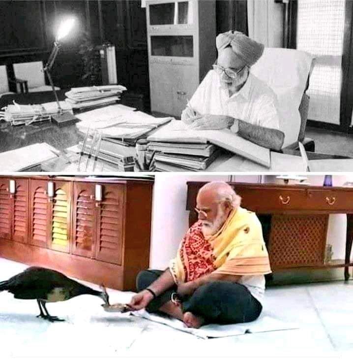 SatyaveerINC's tweet photo. Priorities Matter !!

From a hard-working Prime Minister to a PRime Minister, what a fall for India !! https://t.co/VFuz9GuQg3