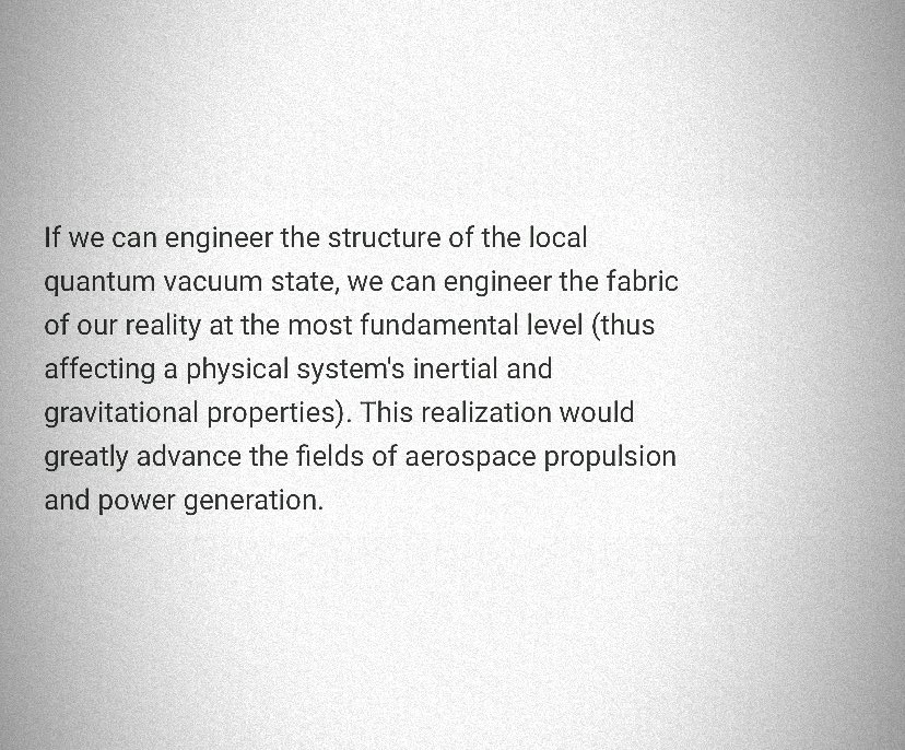 SpaceArtisan2's tweet image. So you wanna continue burning oceans of petrol every time you go to space or….

#operable #antigravity #propulsion is a thing 🥴