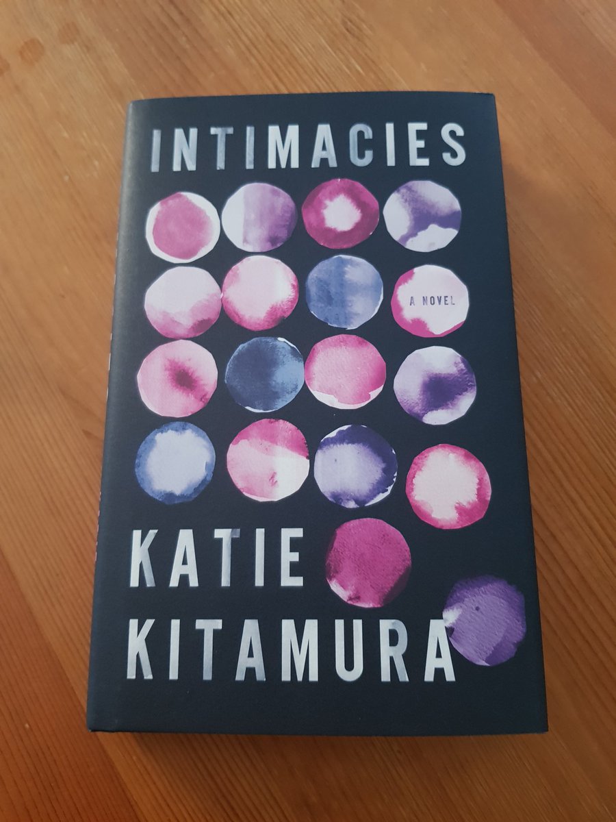 laurabesley's tweet image. Huge thanks to @vintagebooks for my cope of #Intimacies by @katiekitamura 💜💜 
#BookTwitter #booktwt #bookpost