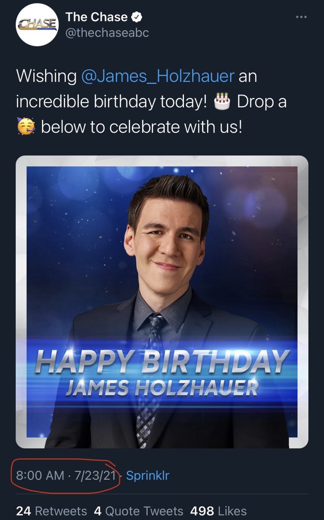 James Holzhauer on Twitter "Anyone else feel like they’re aging faster