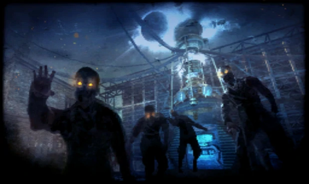 GamesCenterGG's tweet photo. 12 year sago today, popular Zombies Map, Der Riese released as part of Map Pack 3 for Call of Duty: World at War. https://t.co/NKoOzvJbyM