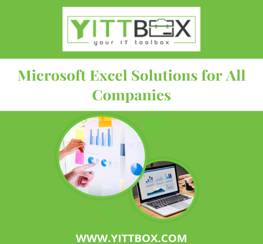 yittbox's tweet image. We provide easy to use Microsoft Excel Solutions designed to meet your needs. It is the most widely utilized tool in Microsoft Office Suite, and is arguably the tool that can provide the most value to your business. bit.ly/3j4rvaj
#MicrosoftExcelSolutions  #company