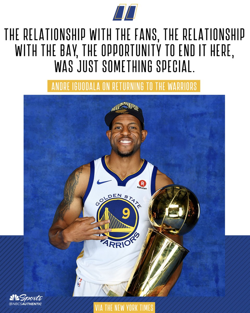 Warriors on NBCS tweet media