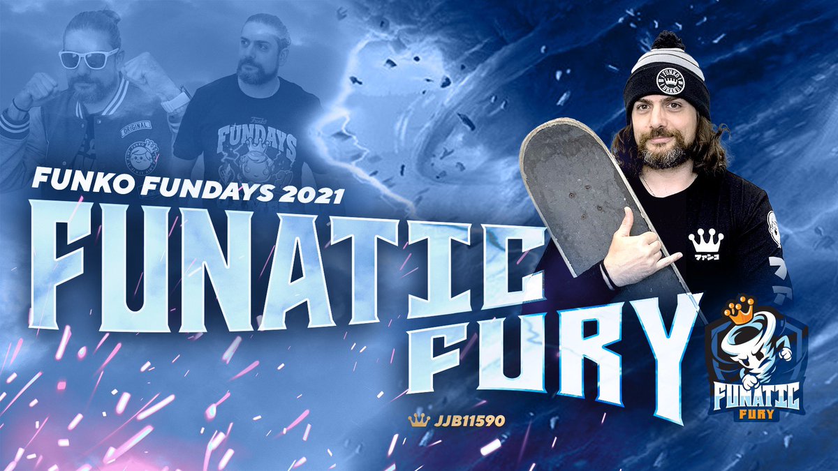 jjb11590's tweet image. 🅵🅴🅰🆁 🆃🅷🅴 🅵🆄🆁🆈

#FunKon2021 #FunkoFundays #FunaticFury #FearTheFury
@originalfunko