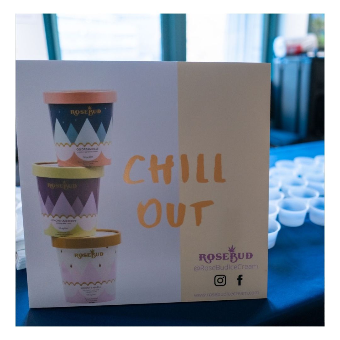 jamprodco's tweet photo. This weekend we're beating the heat with hand-crafted, CBD infused @rosebudicecream made locally in Colorado. https://t.co/i6NXhiVFl6