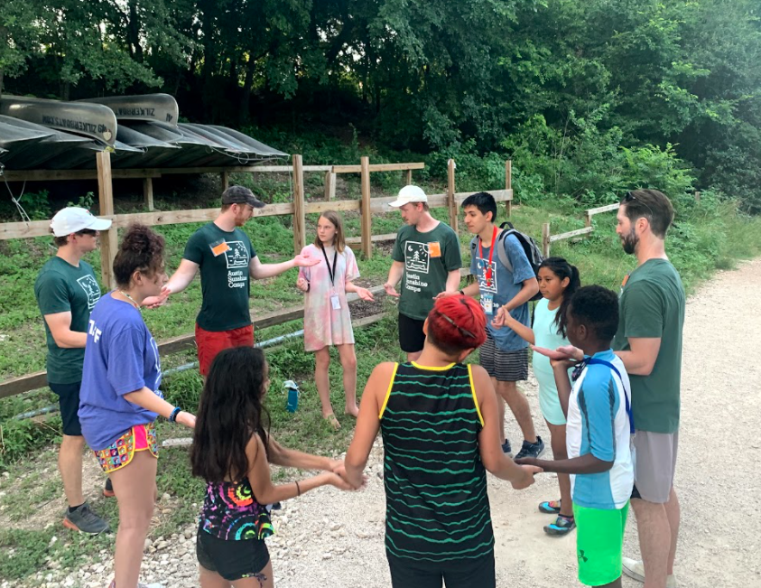 RCRoyalties's tweet photo. As a kid summer camp is one of the best things about summer. @sunshinecamps gives kids a chance to attend summer camp who otherwise wouldn't be able to, and Max, our division order analyst, volunteered for a week. Looks like they had a blast!
#austinsunshinecampsvolunteer @YMBL https://t.co/DRQSbHAVlf