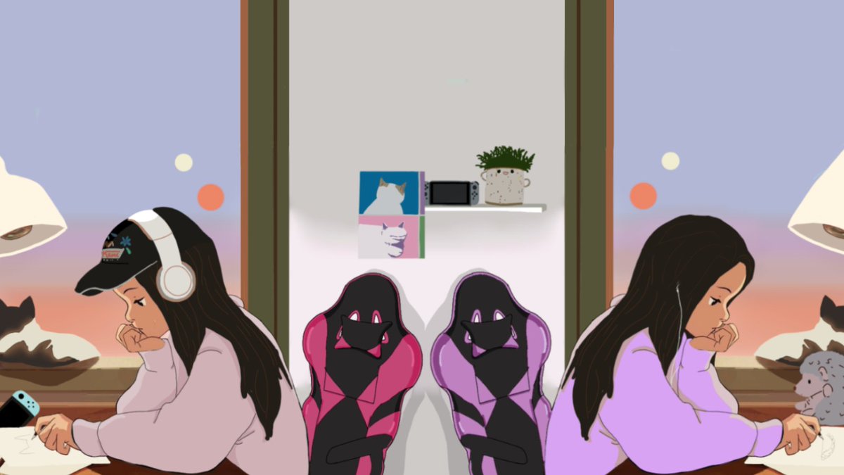 ConfusedMerrell's tweet image. Happy roni and nessa day🥳
to the past couple years and more to come. thank you for all that you do♡
@VanessaMerrell @veronicamerrell @MerrellTwins