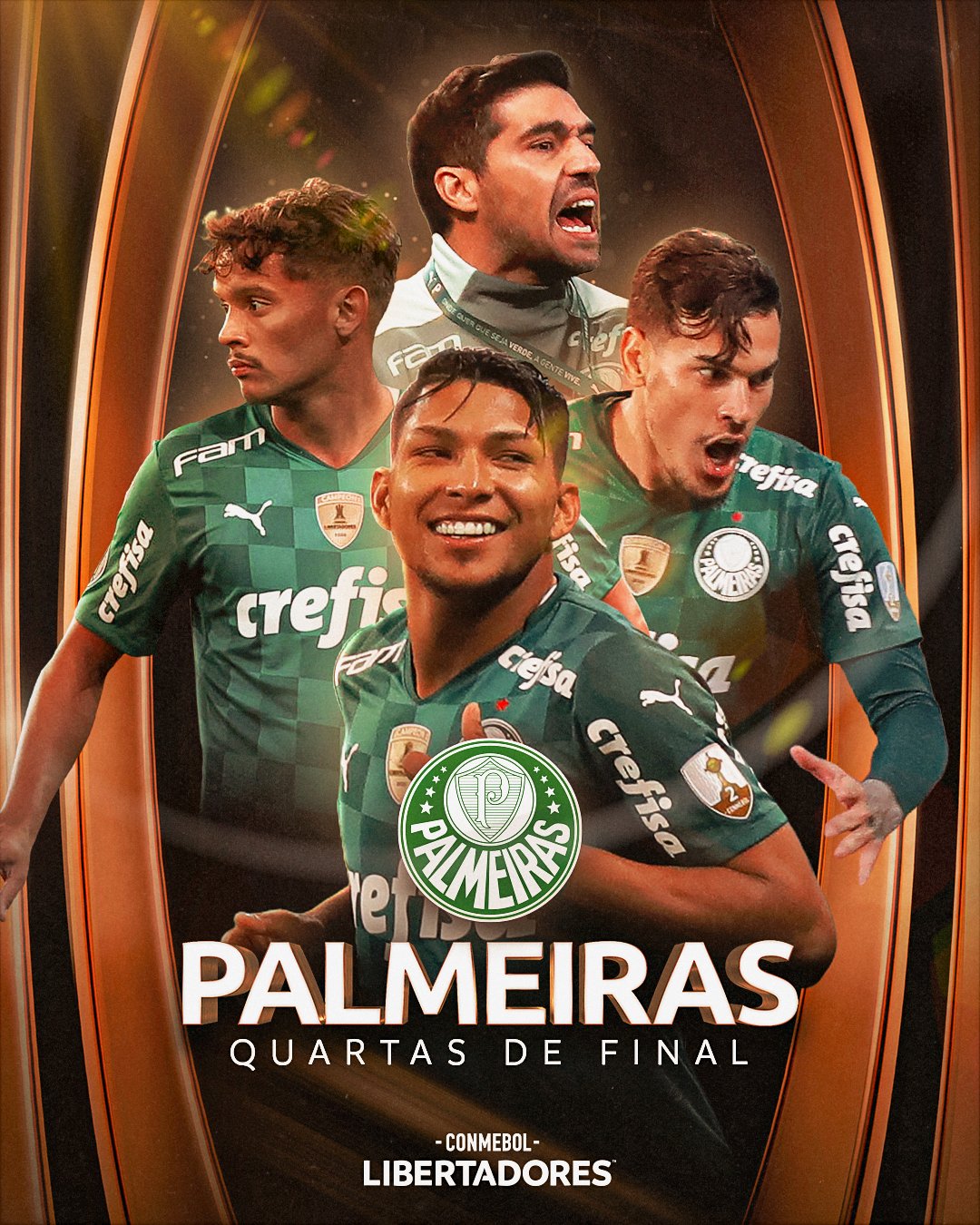 🇧🇷🐷 Pela 2⃣0⃣ª vez, o SE Palmeiras - CONMEBOL Libertadores