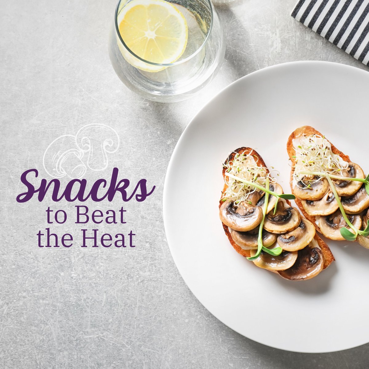 mushroomscanada's tweet photo. As we enjoy sweet summertime, we'll be sharing our favourite mushroom recipes to #BeatThHeat all month long!☀️ Mushrooms are the perfect summer staple! From salads to stir-fries or literally anything on the grill, they are the highlight of any meal. https://t.co/Dxcnmd1p7Y