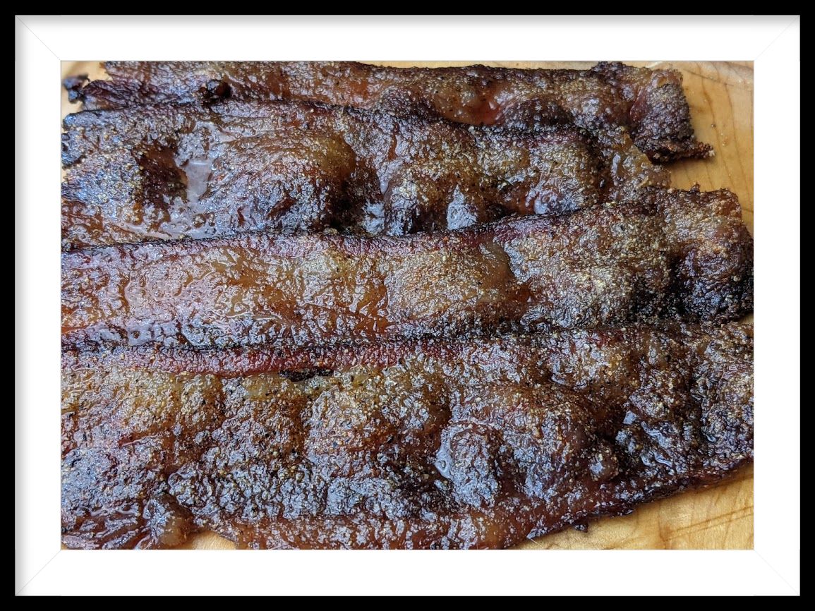 You Had Me At Candied Bacon - mailchi.mp/masonhillcattl…
#wagyubacon
#masonhillcattle
#wagyu
#candiedbacon
#smoker
#gmg
#greenmountaingrills