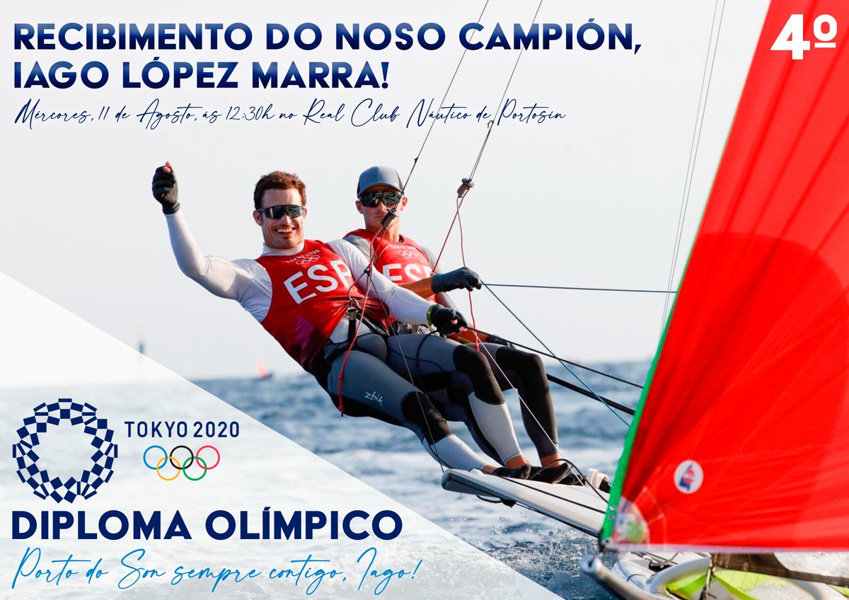 💙 𝑹𝒆𝒄𝒊𝒃𝒊𝒎𝒆𝒏𝒕𝒐 𝒂𝒐 𝒏𝒐𝒔𝒐 𝑪𝑨𝑴𝑷𝑰𝑶́𝑵, 𝑰𝒂𝒈𝒐 𝑳𝒐́𝒑𝒆𝒛 𝑴𝒂𝒓𝒓𝒂 💙
#PortoDoSon ✨ O vindeiro 11 de Agosto, ás 12:30h recibiremos, como ben o merece, ao noso CAMPIONÍSIMO, <a href="/iagolmarra/">Iagolmarra</a>, no #RCNPortosín, na súa casa deportiva, no noso "fortín" de apoio 
(+)