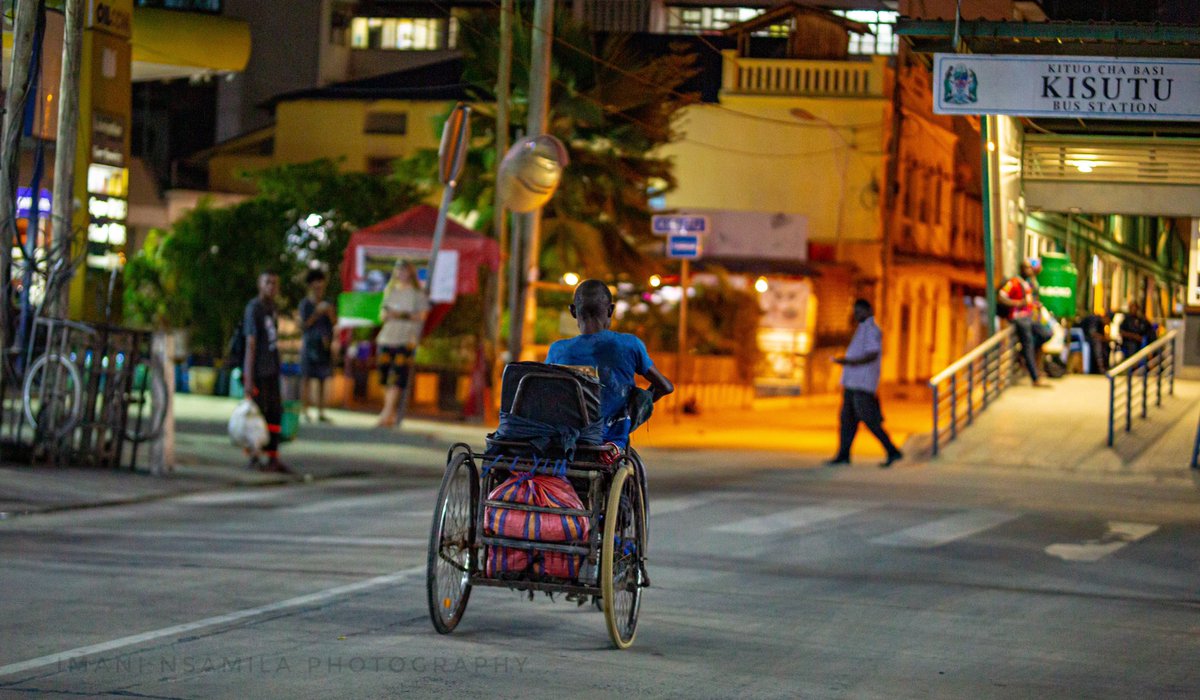 People Living With Disabilities are more likely to be forced to stay home due to inaccessible infrastructure. Dar es Salaam Bus Rapid Transit (DART) is one example of good inclusivity practice. Let's #LeaveNoOneBehind.

📸 @nsamila 

#SDG10 #SGD11 #Tanzania #ReducedInequalities