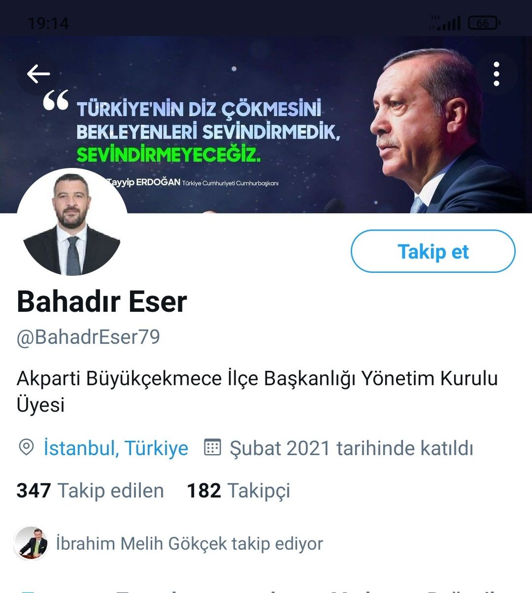 Herkes görsün herkes.