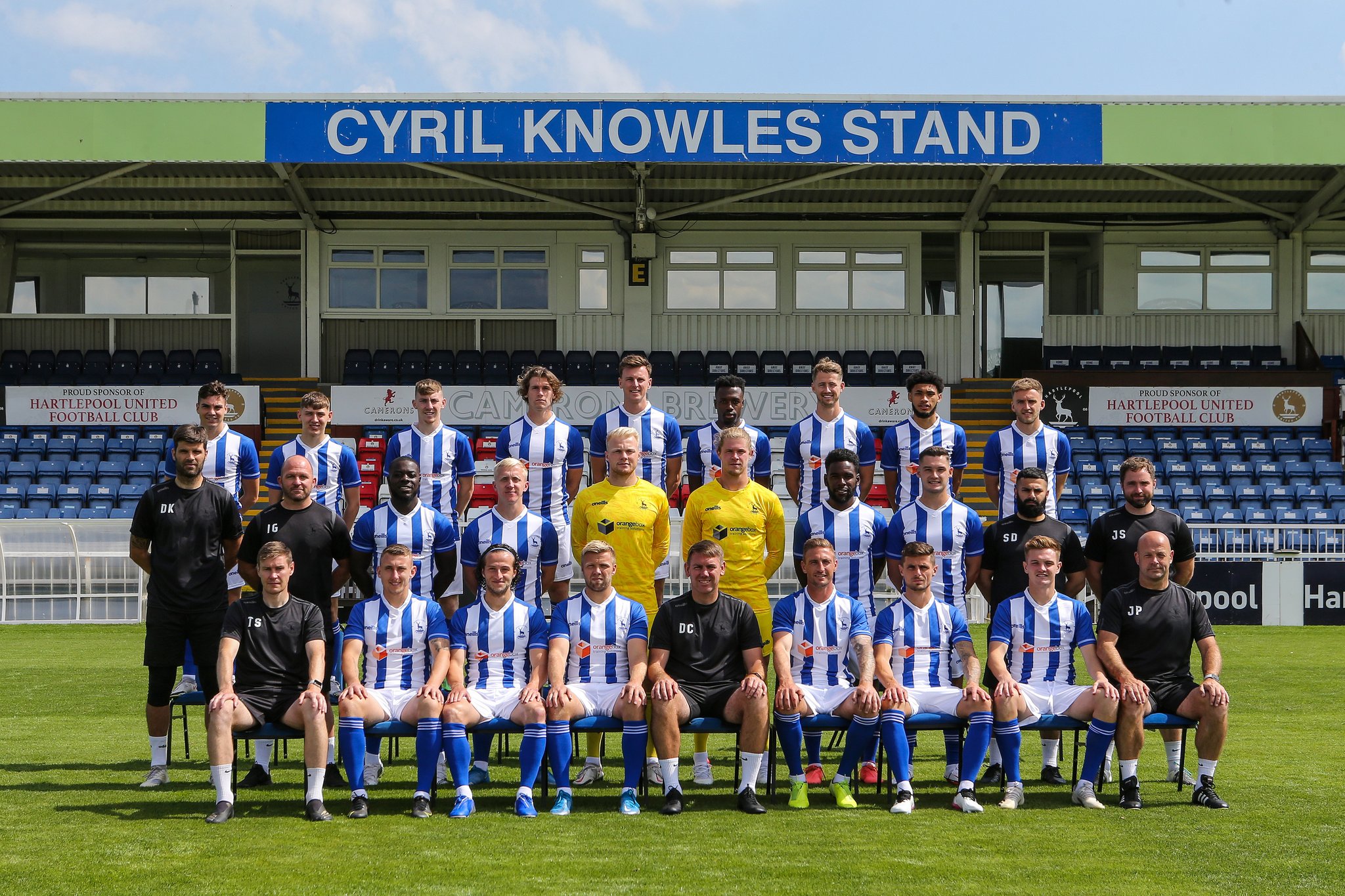 Hartlepool United :: England :: Team profile 