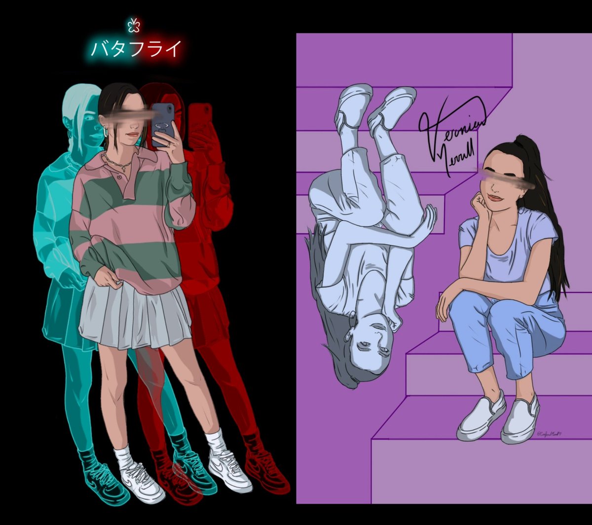 ConfusedMerrell's tweet image. Happy roni and nessa day🥳
to the past couple years and more to come. thank you for all that you do♡
@VanessaMerrell @veronicamerrell @MerrellTwins