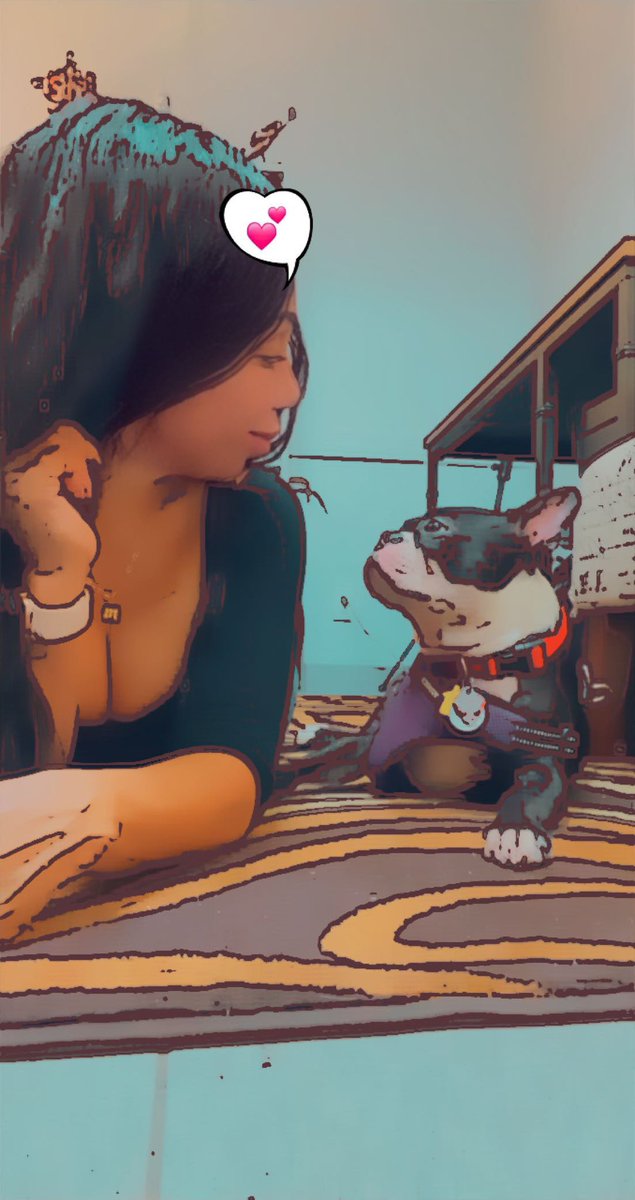 expendablesplus's tweet image. Life Can Get So Chaotic At Times, Be Colorful No Matter How Crazy It Gets!@expendablesplus 
#thoughts #Life #businessowner #HealYourself #dogsarelove #Mindset #puppy #puppylove #art #CartoonArt #friday #weekendvibes #PositiveVibes #marievsamowitz #bostonterrier  #women #wigs