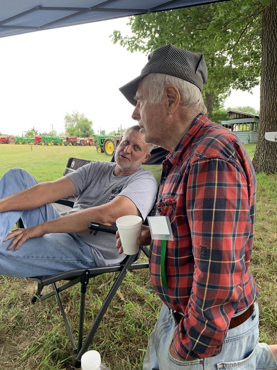Out here supporting customers at a tractor show! #partnership #plantNK <a href="/riehltimeagron2/">riehltimeagronomy</a> @NKGreatLakes <a href="/NKSeeds/">NK Seeds</a> <a href="/JohnShepNK/">John Shepherd</a> <a href="/DexterOdle_NK/">Dexter Odle</a> <a href="/LukeRivir/">Luke Rivir</a> @CoAllianceCoop <a href="/StevensCorey14/">🇺🇸Corey Stevens🌽</a>