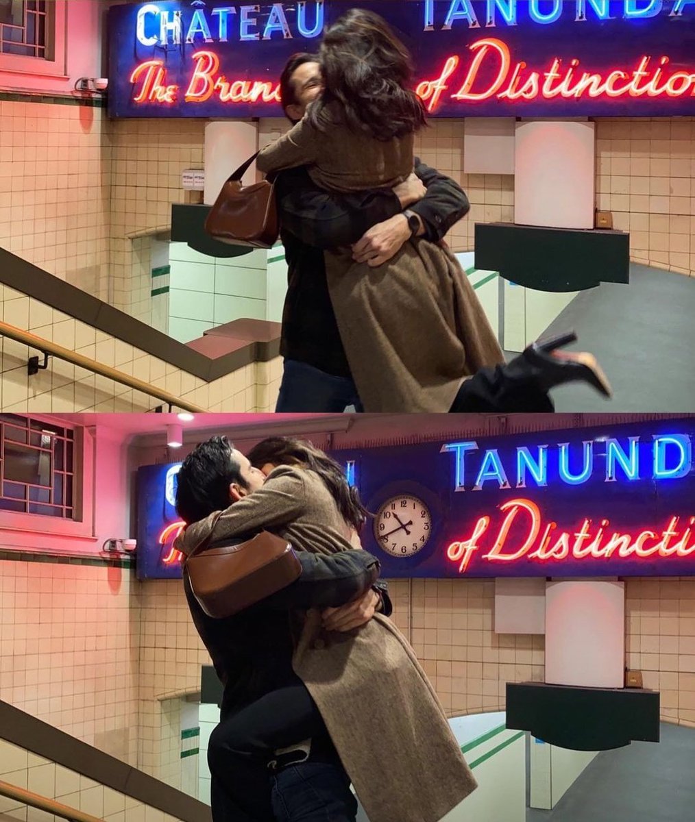 they were made for each other.