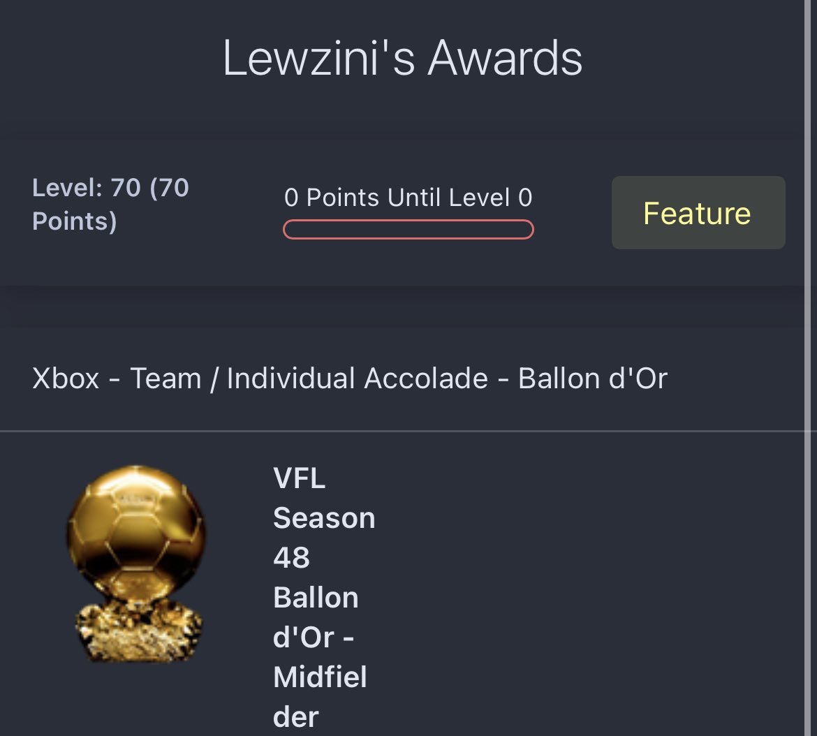 Happy with this! Congratulations to everyone who was nominated, very surprised I won, but grateful to anyone who voted for me. All credit goes to the Hertha lads 👍 

Thanks <a href="/TheVFL_/">VFL</a> ❤️