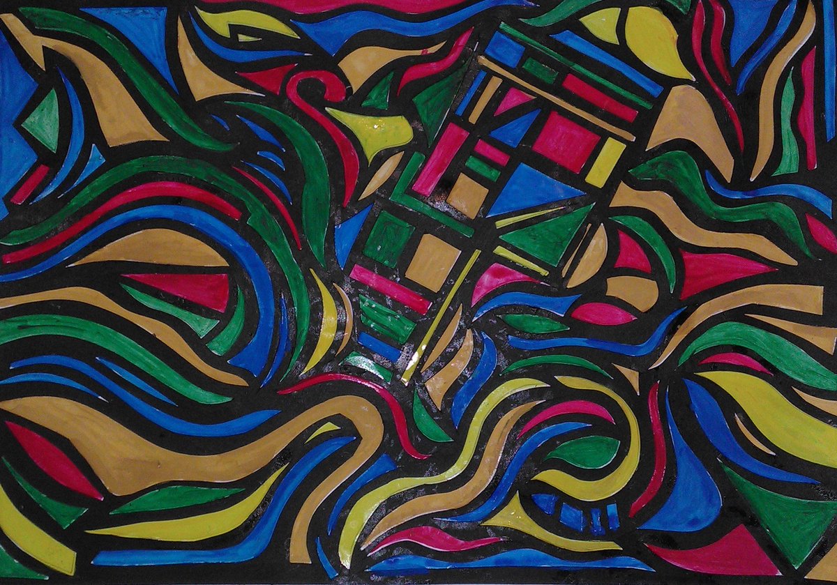 Weegie2009Kelly's tweet image. #abstractreflection