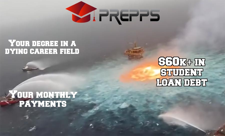 Prepps_'s tweet image. 🎓PREPPS can&apos;t eliminate student loan debt, but we can educate students at a younger age about debt accruement and management.

#PREPPS #PrepForSuccess #Education #HighSchool #College #Careers #HigherEd #HigherEducation #EdTech #Students #Teachers #StudentLoans #DebtManagement