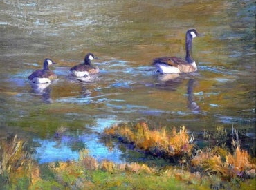 Four weeks remain for the Joey Frisillo "New Beginnings" exhibit at <a href="/thenormandepot/">The Depot</a>. It features traditional works and newer pieces that represent a new direction in Sand Springs artist Joey Frisillo’s painting. 

Gallery hours are 10a to 2p Wed thru Sat. Admission is free.