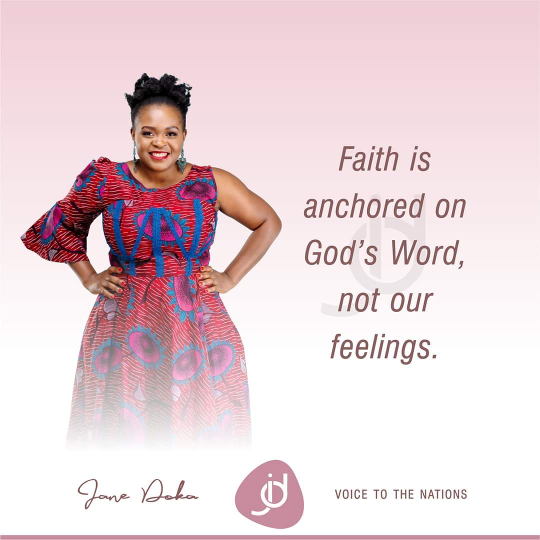 JDoka_Music's tweet photo. Trust in the Lord always and lean not on your own understanding, Proverbs 3:5. when your understanding says it cant, faith says it can. Choose to walk by faith and enjoy the holiday and declare that this is the year of blessings, God bless.
#goreremakomborero
#thefaithproject https://t.co/RzQOVQANVV