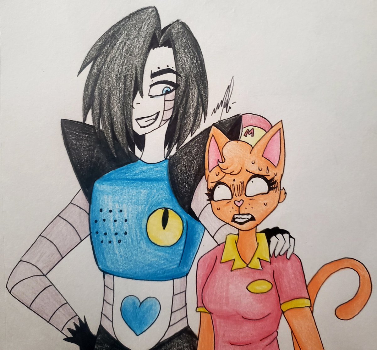 MalenMRotzank's tweet photo. My Genderbend Mettaton uwu
#undertale #undertaleFanart #mtt #mettaton #utmettaton #genderbend #genderswap https://t.co/68JvExJWJW