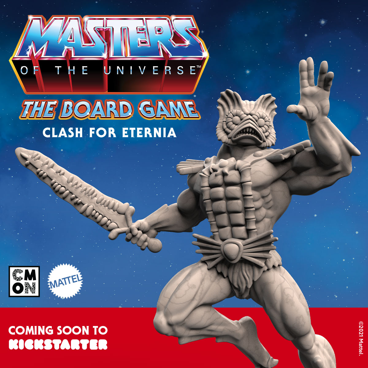 Masters of the Universe: The Board Game - Clash For Eternia by
