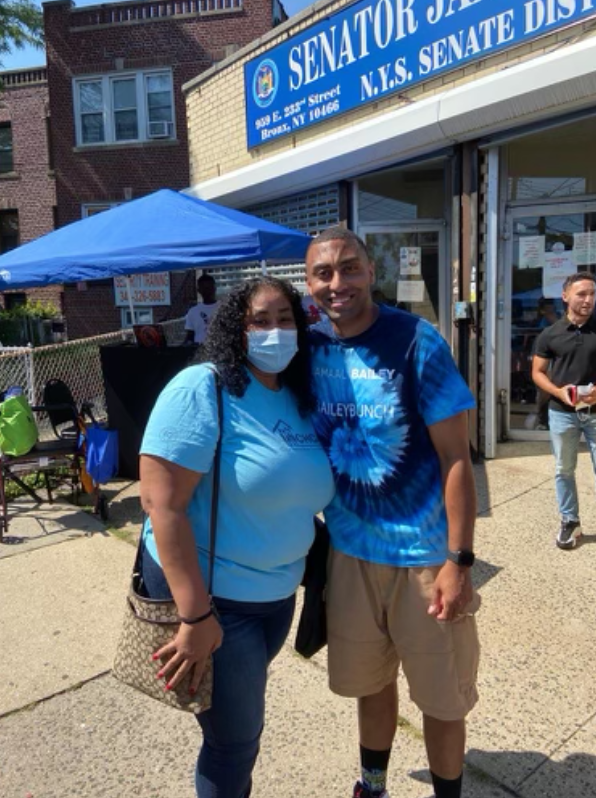 Nice to meet you Jamal Bailey! We look forward to meeting with you about #FairPay4HomeCare. Home care workers can’t get by on 12.50/hour and people are struggling to get the care they need at home.
<a href="/CHCANY/">Cooperative Home Care Associates</a>