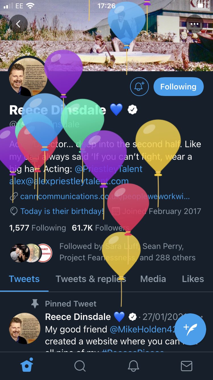  Yep you do happy birthday          