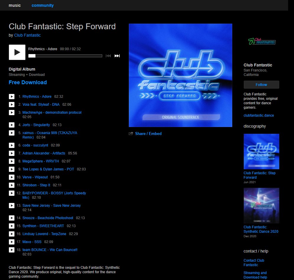 Club Fantastic on Twitter "HEY ‼️ Bandcamp is waiving its fees today. We'd love to share with