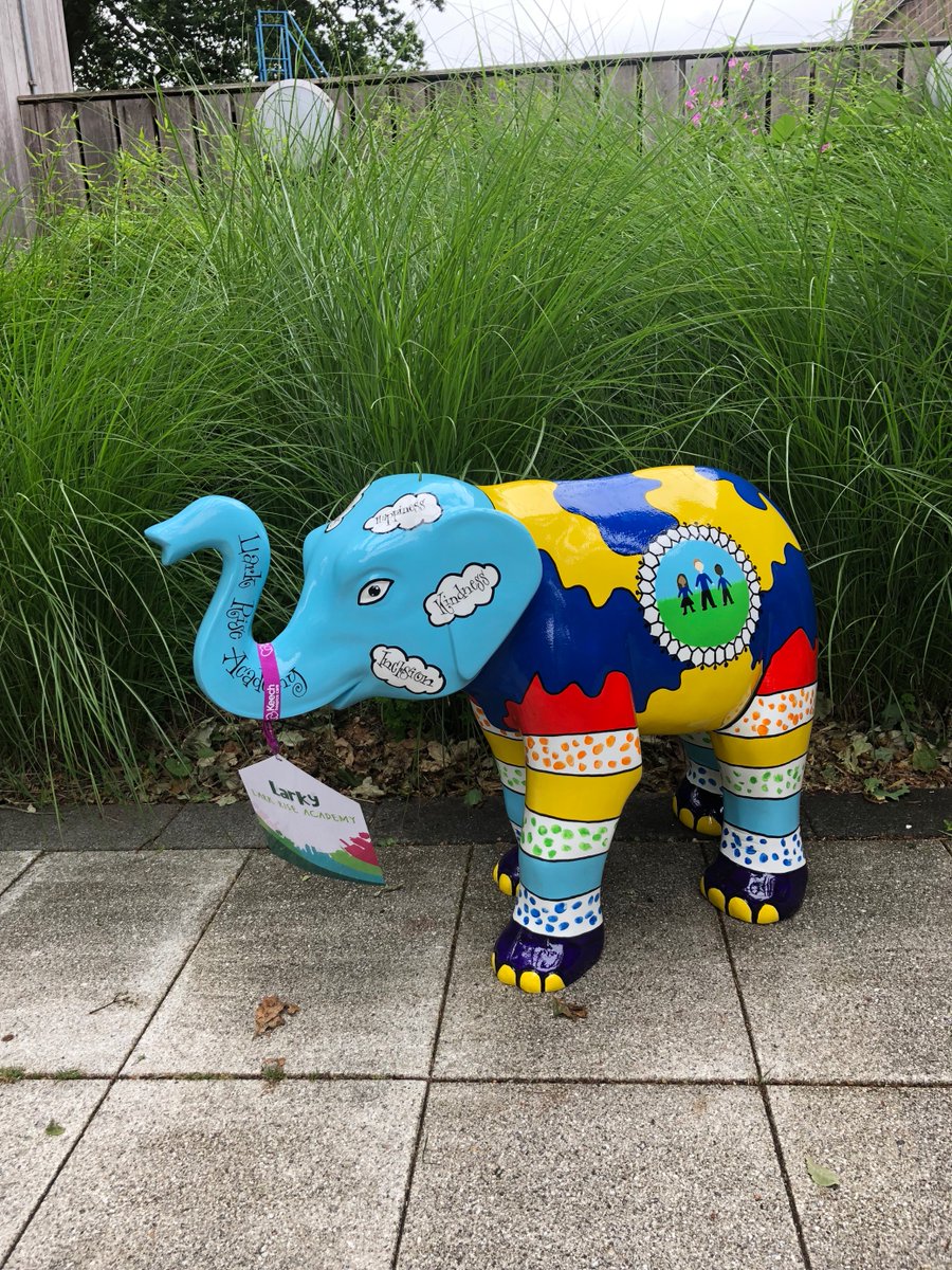 ShortTailTrail (@shorttailtrail) on Twitter photo Meet Larky! 🐘 Residing at <a href="/StockwoodDC/">Stockwood Discovery Centre</a>, this baby elephant was designed by <a href="/larkriseacademy/">Lark Rise Academy | Dunstable</a> and they were featured in our <a href="/BBCLookEast/">BBC East</a> report 📺 The design features the important values of the school, and all the children got a chance to submit their ideas for Larky’s design 🎨 Meet Larky! 🐘 Residing at <a href="/StockwoodDC/">Stockwood Discovery Centre</a>, this baby elephant was designed by <a href="/larkriseacademy/">Lark Rise Academy | Dunstable</a> and they were featured in our <a href="/BBCLookEast/">BBC East</a> report 📺 The design features the important values of the school, and all the children got a chance to submit their ideas for Larky’s design 🎨