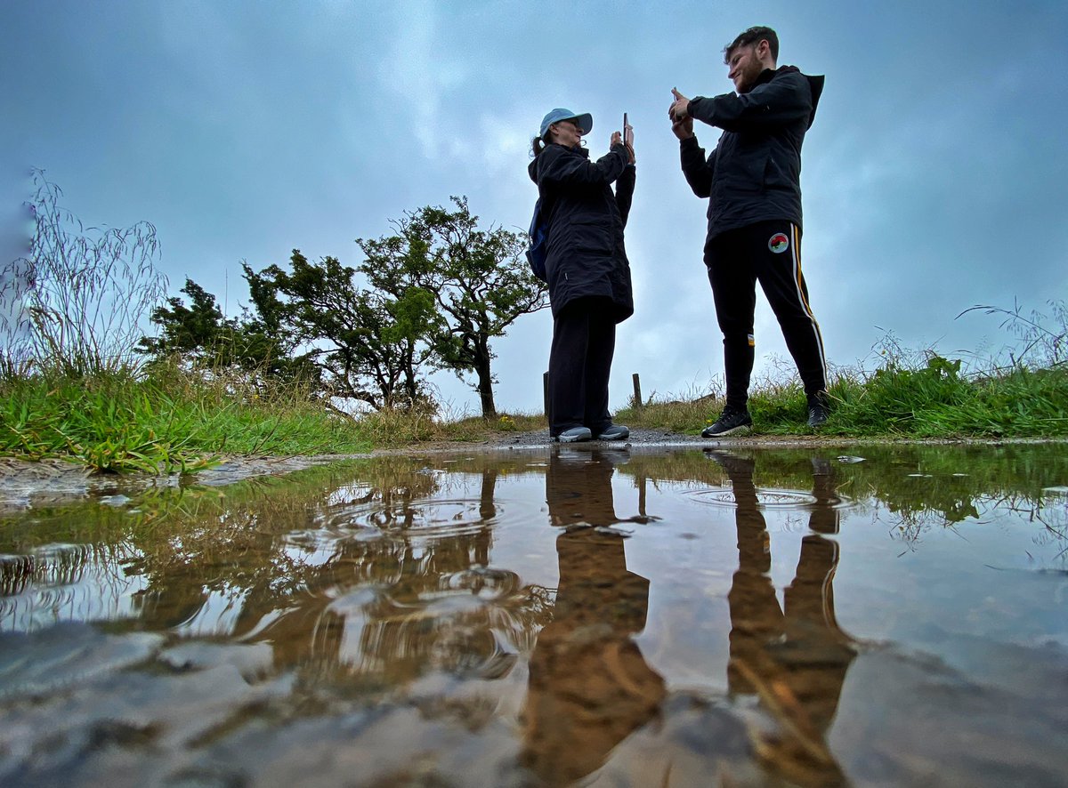 MalMccann's tweet photo. It rained (a lot), the sun shone, the craic was mighty and even took some photos. Great day photo walking in the @BelfastHills with the @GlorNaMona squad using @FiLMiCPro #cameraplus2 @FailteFeirste @NationalTrustNI @barrabest @feargal81 https://t.co/ewh3JCv8M3