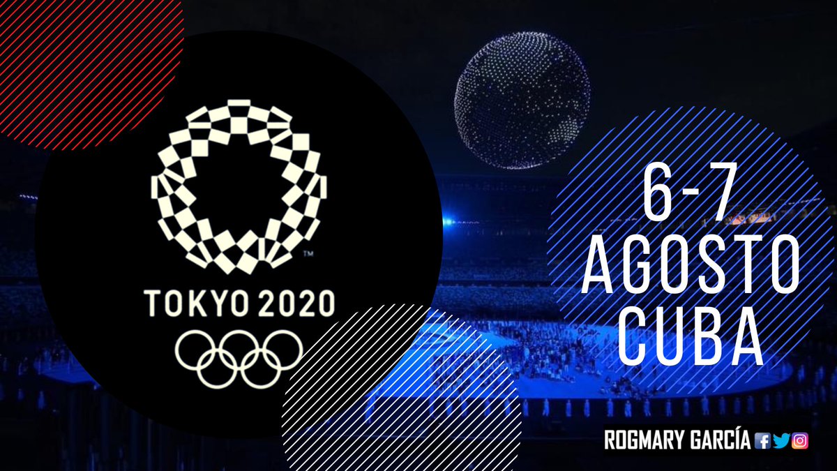 rogmarygarcia's tweet photo. #ModoTokio ✌️
🗓 Calendario de Cuba para esta noche-madrugada-mañana, penúltima fecha de competencias👇
🛶
-Yarisleidis Cirilo y Katherin Nuevo semif C-2 a 500 m 8:30 pm
-Fernando Dayán C-1 a 1000 m semif 8:44 pm
-José Ramón Pelier C-1 a 1000 m semif 8:52 pm
🧵 (1-2) https://t.co/0uEnW2RvST