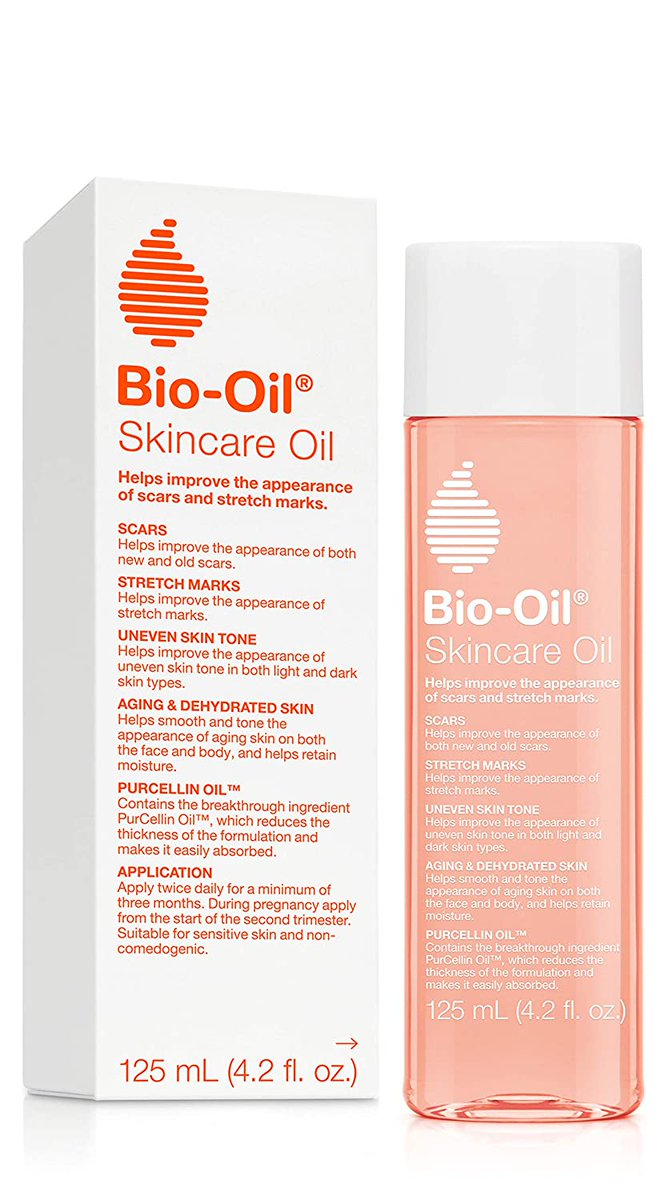 Bio-Oil Skincare Oil, Body Oil for Scars and Stretchmarks, Serum Hydrates Skin
Buy Now:amzn.to/3lCxuWE 
You Save:$11.48 (43%)
#biooil #Biology #BIOCON #BioNTech #biotech