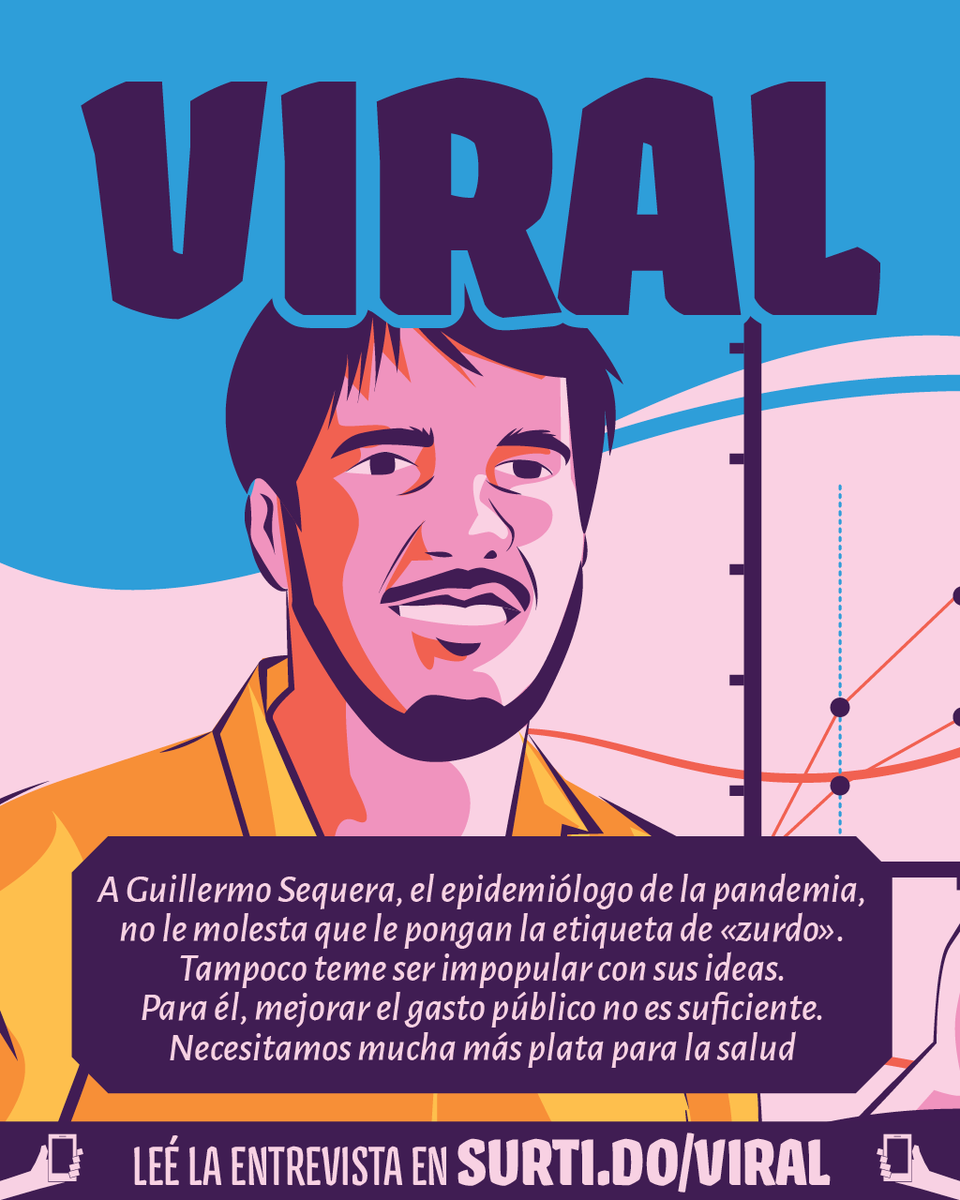 Para Guillermo Sequera, la crisis sanitaria nos mostró que una reforma es urgente y que la discusión en salud es fundamentalmente económica.💵 

En esta entrevista habla de cómo debe prepararse el país para una próxima pandemia 👉 surti.do/viral