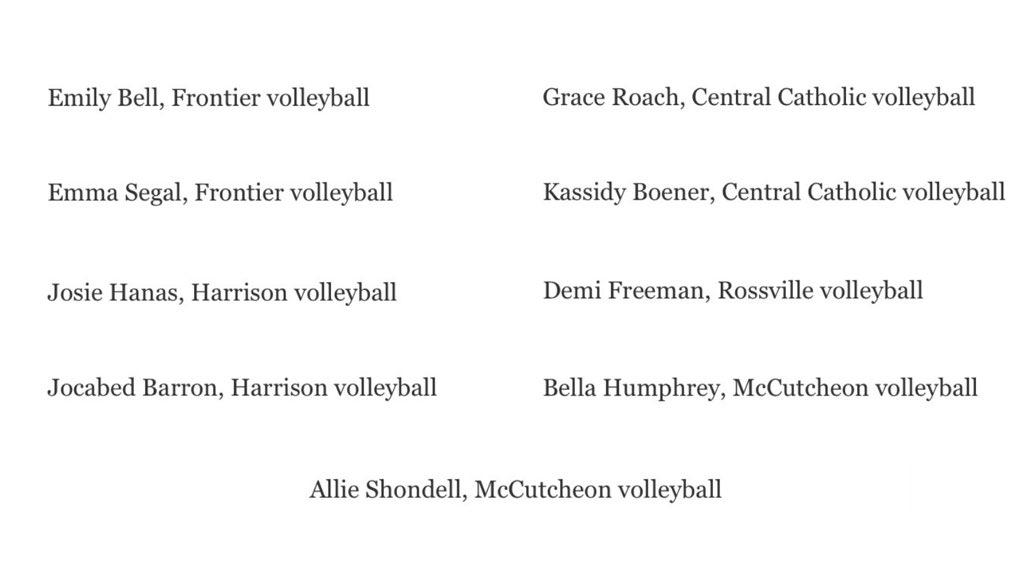 Here are 10 more of our players who got a shout out in the Top Fall Lafayette Area Athletes article by <a href="/samueltking/">Sam King</a> and <a href="/jconline/">Journal & Courier</a>! 

#boilerproud #boilerfamily #weareone