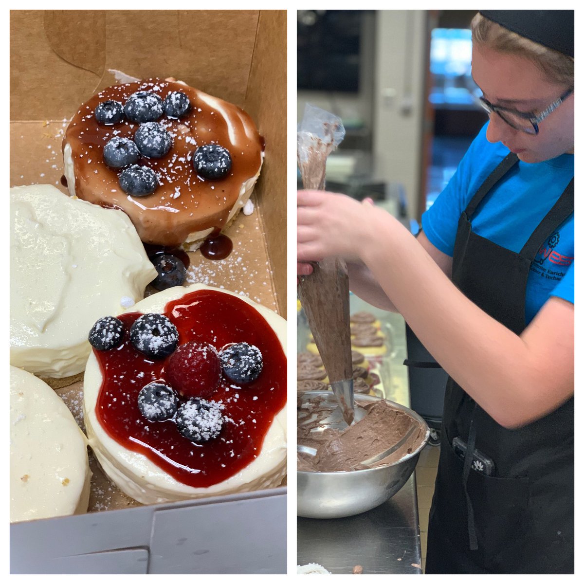 Tamara Mills (@tjmillswcps) on Twitter photo Dessert day in Culinary Science in the WEST Academy today. Itβs the final day π. This week flew by! It was an incredible, fun, educational week! <a href="/aartisangwan4/">Aarti Sangwan</a> <a href="/WorcesterSystem/">Worcester Schools MD</a> <a href="/WorcesterCounty/">Worcester County</a> <a href="/WorTechculinary/">Phil</a> Dessert day in Culinary Science in the WEST Academy today. Itβs the final day π. This week flew by! It was an incredible, fun, educational week! <a href="/aartisangwan4/">Aarti Sangwan</a> <a href="/WorcesterSystem/">Worcester Schools MD</a> <a href="/WorcesterCounty/">Worcester County</a> <a href="/WorTechculinary/">Phil</a>