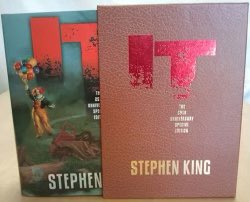 RichardChizmar's tweet photo. ONLY ONE MORE WEEK to win a slipcased Gift edition or rare ARC of Stephen King’s IT!

https://t.co/vZuV2GTO5G https://t.co/lzI79xla0j