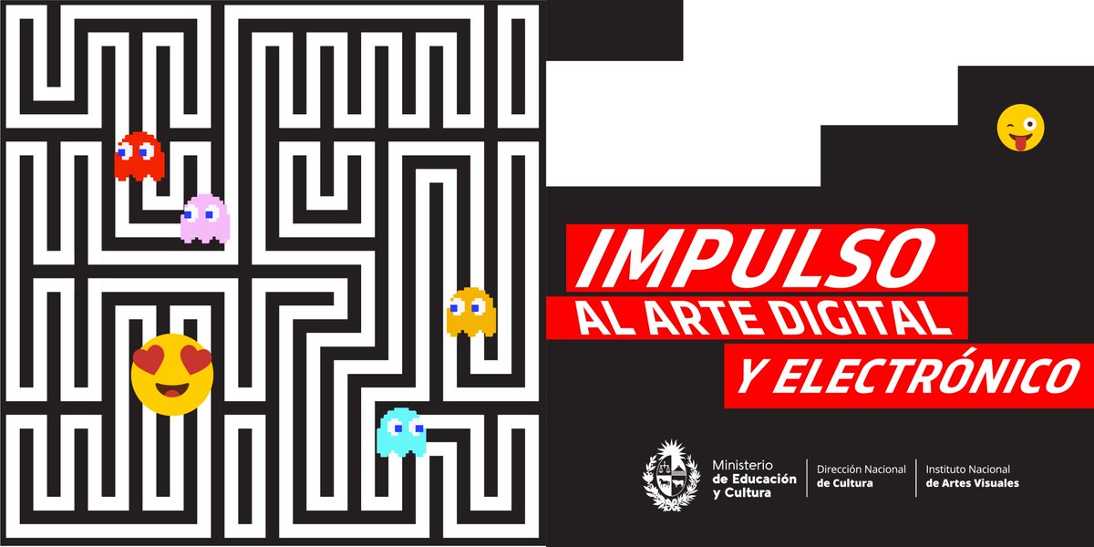 INAVCulturaMEC's tweet photo. Nueva convocatoria: IMPULSO AL ARTE DIGITAL Y ELECTRÓNICO
Se busca estimular la creación artística y contribuir en la incorporación de medios tecnológicos, digitales y/o electrónicos en la práctica artística. 

Cierre de convocatoria: 30/09 
Para más info: https://t.co/lxWmk16KaH https://t.co/m7OMWngQvf