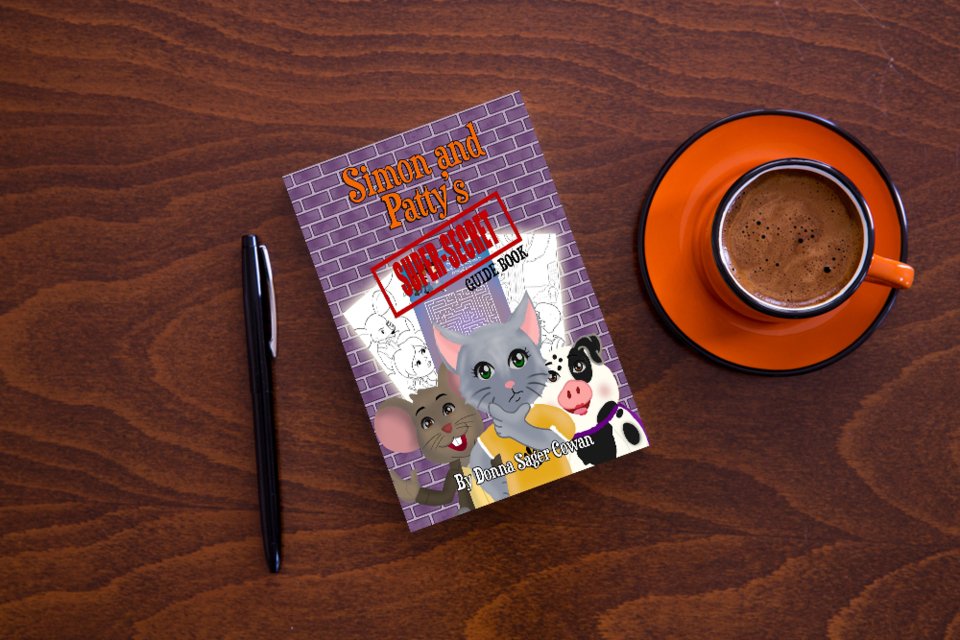 quotesasimage's tweet photo. Anything that makes a child take his eyes of electronic devices is a good thing. Read "Simon and Patty’s Super Secret Guide Book" now. #children #preorder #series #coloting #activity  @DonnaSagerCowa1/ available at Amazon --> https://t.co/Pb7035iGdZ https://t.co/onmt5tAluu